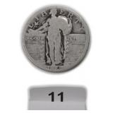 1929 Silver Standing Liberty Quarter