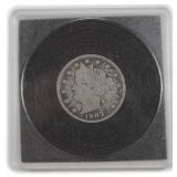 "V" Nickel