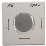 "V" Nickel