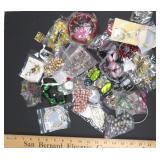 Costume Jewelry and Parts, Estate Find