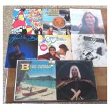 Eight (8) Record Records and Jacket incl.
