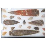 Arrowheads and Points, NOT OLD, NEW