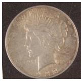 1923-S Silver Peace Dollar