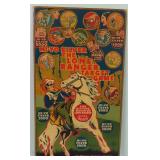 1938 Marx Hi-Yo Silver The Lone Ranger Tin Litho