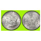 1886 Morgan Silver Dollar PCGS MS-62
