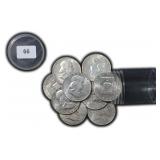 TEN (10) Silver Franklin Half Dollars
