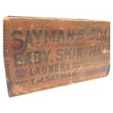 Antique Sayman