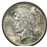 1923-P Peace Dollar Silver U.S. Philadelphia Mint