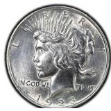 1923-P Peace Dollar Silver U.S. Philadelphia Mint