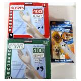 800 pair of Nitrile Exam Gloves (S&M) &