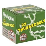 Five Hundred (500) Remington Thunderbolt .22LR