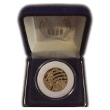 Cook Islands Gold $25 Liberty Tribute to The U.S.