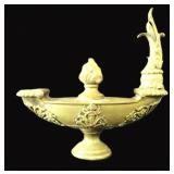 Oil Lamp? Incense Burner? Middle Eastern? Brass?