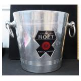 NO SHIP: Metal Moet Champagne Bucket