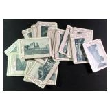 Complete 52 Card Deck of Cards from Castle Land