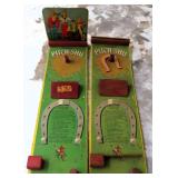 WWII TWO (2) Incomplete Vintage Baldwin Pitch-Shu