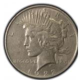 1922 Silver Peace Dollar