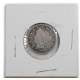 1906 "V" Nickel
