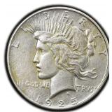 1925-P Peace Dollar Silver U.S. Philadelphia Mint