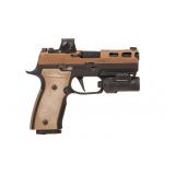NEW IN BOX: SIG SAUER P320 AXG 9mm 21 Shot