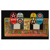 Vintage Tin Litho Shoot Till You Win, Ohio Art