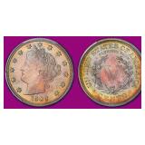 1909 Liberty Nickel PCGS Proof-66 (Toned)