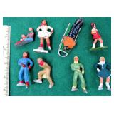Vintage Ice Skaters, Winter, LEAD