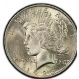 1923-P Peace Dollar Silver U.S. Philadelphia Mint