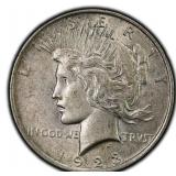 1923-P Peace Dollar Silver U.S. Philadelphia Mint