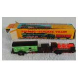 Vintage Train in Box, 7"L