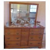 NO SHIP: Sprague Carleton, Keene, NH HRM Dresser