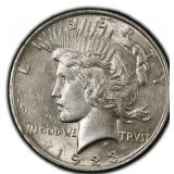 1923-P Peace Dollar Silver U.S. Philadelphia Mint