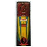 Vintage Skip Ball Jr. by Gotham, 20"x5", $24 SHIP