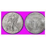 2017 $1 Silver Eagle NGC MS-70 (Eagle Label)