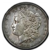 1889-P Morgan Dollar Silver U.S. Philadelphia