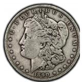 1890-P Morgan Dollar Silver U.S. Philadelphia Mint