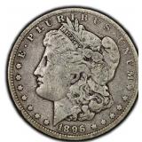 1896-O Morgan Dollar Silver U.S. New Orleans Mint