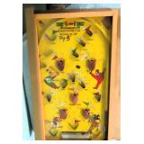 Vintage Big 5 Poosh-m-up Tabletop Game