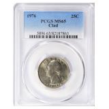 1976 Washington Quarter Clad PCGS MS-65