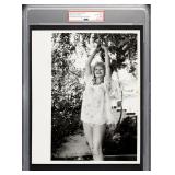 Greta Thyssen Nov. 1957, 10" x 8" Type 1 Photo