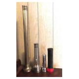 Vintage Flashlights, Untested, As Found