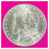 1885-O Silver Morgan Dollar