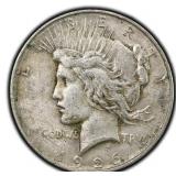 1926-D Peace Dollar Silver U.S. Denver Mint Coin