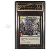 Crown Graded Star Wars Trading Card