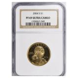 2004-S Sacagawea Dollar NGC Proof-69 UC