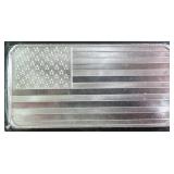 TEN Troy Ounces .999 Fine Silver Art Bar