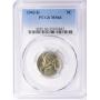 SILVER 1943-D Jefferson Nickel PCGS MS-66 (Toned)
