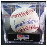 FRANK ROBINSON SIGNED ML Baseball, PSA/DNA COA