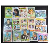 Vintage Football incl. Tony Dorsett, Jim Otto,