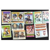 Vintage Football incl. Walter Payton